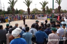 وقفة احتجاجية جديدة بـ