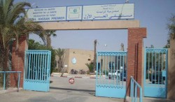 أم عازبة تضع مولودها بمستشفى 