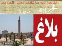 الكتاب العامين للجماعات يعقدون الجمع العام التأسيسي بـ