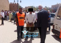 إعادة تمثيل جريمة قتل بساحة 