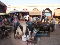 بائع متجول «يتعرى» في حملة لتحرير الملك العمومي بـ
