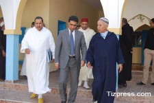 وعكة صحية لعامل إقليم 