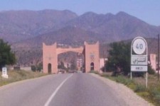العثور على بقايا جثة أدمية ضواحي 