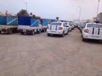 وقفة إنذارية وإضراب عن العمل لقطاع النقل بـ