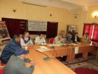 النقابة الوطنية للجماعات الترابية الـ(كدش) فرع 
