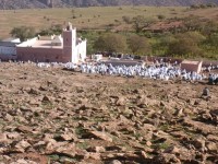 إحياء ذكرى وفاة محمد الخامس بمدرسة عتيقة بجماعة إبضر