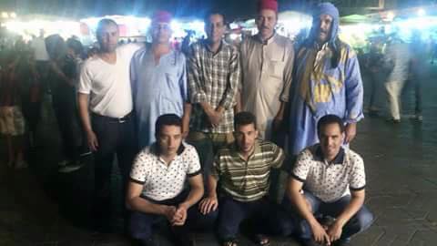 أعضاء مكتب مجلس جماعة تيغيرت بمراكش
