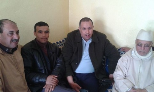 حسن جهادي رفقة محمد ضاني واسماعيل أكنكو