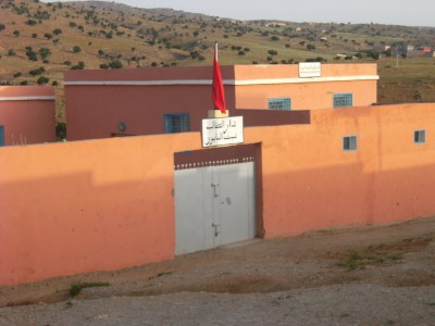دار الطالب بجماعة سبت النابور إقليم سيدي إفني