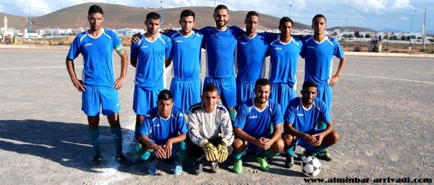 اتحاد شباب سيدي افني 2015-10-25