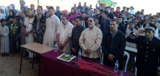 الحوض المدرسي لجماعة بوطروش يحتفل بالذكرى الأربعين للمسيرة الخضراء