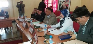 لجنة التنمية الاقتصادية لجهة كلميم واد نون تعقد اجتماعها حول الفلاحة والصيد البحري