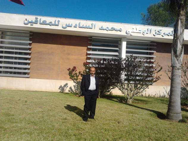 محمد بولفروع .. مدير مركز تحدي الإعاقة سبت النابور