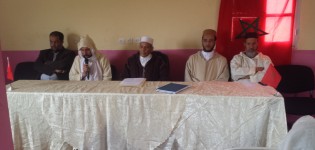 المجلس العلمي لإفني يفتتح زياراته الإرشادية بلقاء مع طلبة أكجكال العتيقة