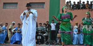 فيديو سهرة الفنان الحسين أيت بعمران بجماعة تيوغزة