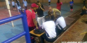 فتيات مولودية تيزنيت للكرة الطائرة يتعرضن لتعسف تحكيمي بمراكش