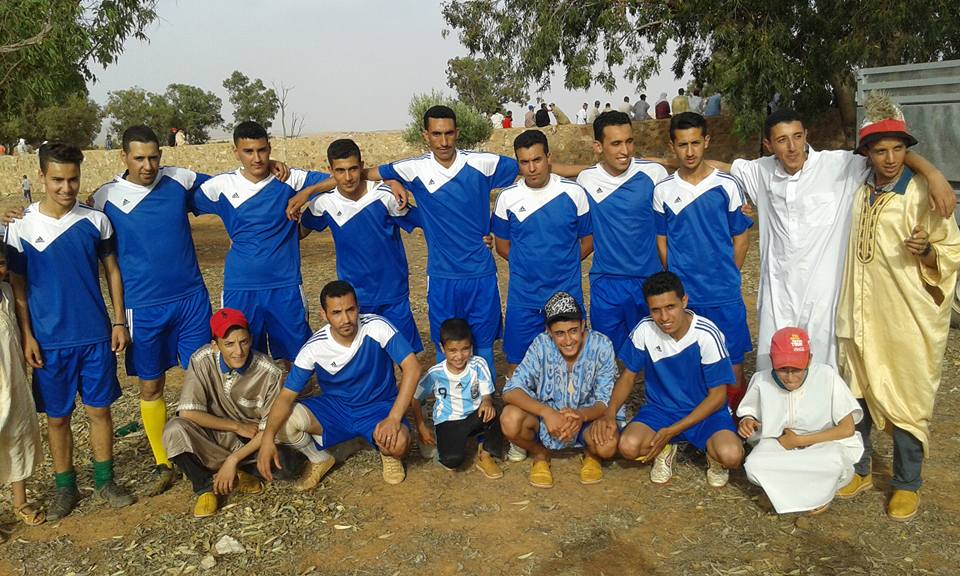 فريق شرفاء تغلولو المشارك في الدوري