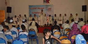 الطريقة القادرية البودشيشية بمير اللفت تنظم أمسية روحية في السماع الصوفي والمديح النبوي