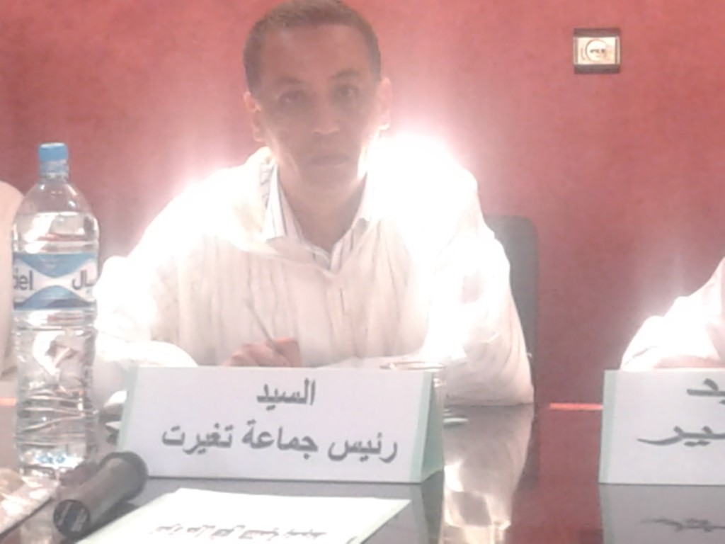 عمار أمهزول: رئيس جماعة تيغيرت