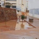 الأمطار الأخيرة تفضح مؤسسة ثانوية من سيدي إفني رصد لبنائها حديثا مليار سنتيم