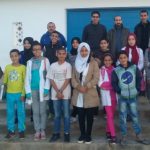 انتخاب المجلس التلاميذي بثانوية تأهيلية بمدينة سيدي إفني