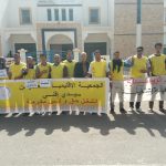 الجمعية الإقليمية للمعطلين تحتج أمام مقر باشوية سيدي إفني