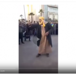 صرخة مسن أمازيغي من مدينة تيزنيت في مسيرة احتجاجية ضد عصابات الرحل