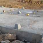بالصور ... طريق حديثة الانجاز بإقليم سيدي إفني تتضرر أيام قليلة من انتهاء الأشغال