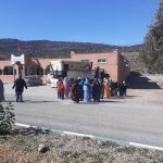 ‏(فيديو) ... نساء قرويات من سيدي إفني يحتجن بسبب 