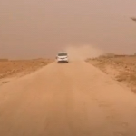 بالصوت والصورة: معاناة ساكنة إقليم سيدي إفني  مع رداءة جودة أشغال طريق عمومية