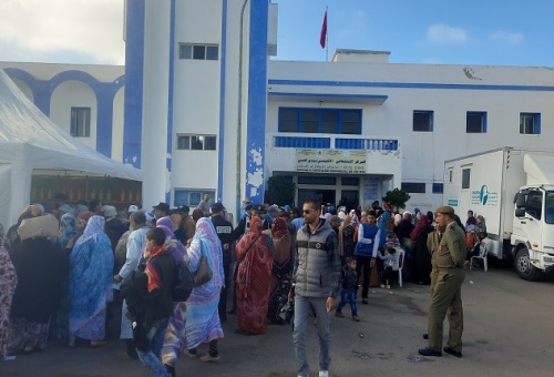 سكان العالم القروي يستنكرون إقصائهم من خدمات القافلة الطبية بسيدي إفني سكان العالم القروي يستنكرون إقصائهم من خدمات القافلة الطبية بسيدي إفني