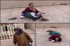 صرخة هستيرية لسيدة بمحكمة 