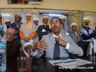 المندوب الإقليمي للصحة بــ