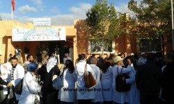 اختتام فعاليات القافلة الطبية رعاية 2015 بمركز 