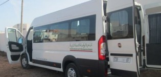 جمعية من مير اللفت  تستفيد من وسيلة نقل ذوي الاحتياجات الخاصة