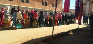 جمعيات مدنية تستنكر استغلال تلاميذ ثانوية تغيرت في استقبال عامل الإقليم
