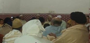 ليلة كبرى بالزاوية البودشيشية بتزنيت ليلة كبرى بالزاوية البودشيشية بتزنيت