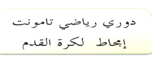 البرنامج الكامل لدوري تامونت إمجاط لكرة القدم (دور المجموعات ودور الربع النهائي)