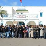 صور من الوقفة الاحتجاجية أمام المستشفى الإقليمي بسيدي إفني 07/01/2018