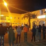 وقفة احتجاجية ليلية بإقليم سيدي إفني