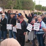 وقفة احتجاجية بتزنيت بالتزامن مع مثول طبيب جراح للأطفال على المجلس التأديبي