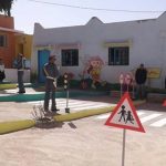 إبضر ... عناصر الدرك الملكي يؤطرون يوم تحسيسي حول مبادئ السلامة الطرقية