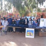 سيدي إفني ... جمعية أصدقاء المدارس ضيفاً على الثانوية الإعدادية محمد اليزيدي