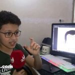 (فيديو) .. زياد .. موهبة خارقة في الإنجليزية بدون معلم وبرمجة ألعاب الأطفال من تيزنيت
