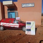 عضو جماعي بسيدي إفني يعتصم ‏أمام المراكز التربية والتكوين ويـُعلن تقديم استقالته
